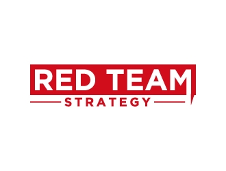 Red Team Strategy logo design by wongndeso