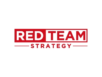 Red Team Strategy logo design by wongndeso