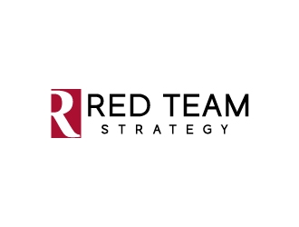 Red Team Strategy logo design by serdadu