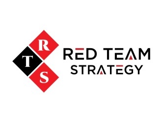 Red Team Strategy logo design by dibyo