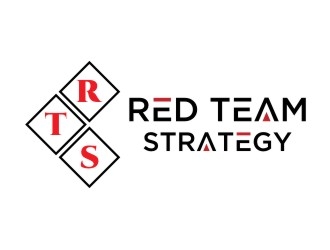 Red Team Strategy logo design by dibyo