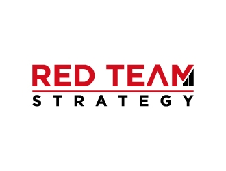 Red Team Strategy logo design by wongndeso