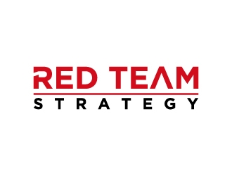 Red Team Strategy logo design by wongndeso