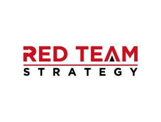 Red Team Strategy logo design by wongndeso