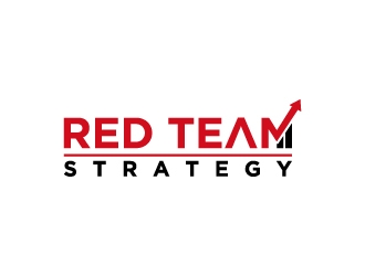 Red Team Strategy logo design by wongndeso