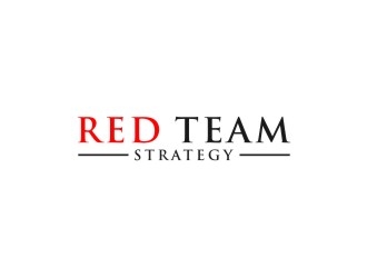 Red Team Strategy logo design by bricton