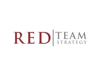 Red Team Strategy logo design by bricton