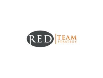 Red Team Strategy logo design by bricton