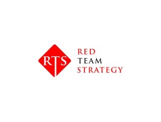 Red Team Strategy logo design by bricton