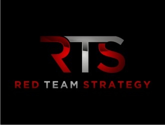 Red Team Strategy logo design by bricton