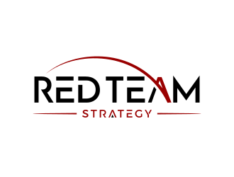 Red Team Strategy logo design by thegoldensmaug