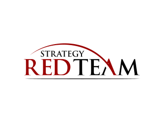 Red Team Strategy logo design by thegoldensmaug