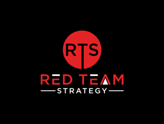 Red Team Strategy logo design by johana