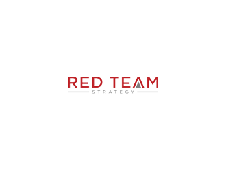 Red Team Strategy logo design by jancok