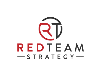 Red Team Strategy logo design by akilis13