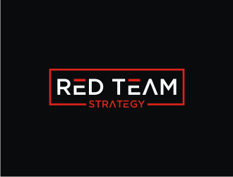 Red Team Strategy logo design by Zeratu