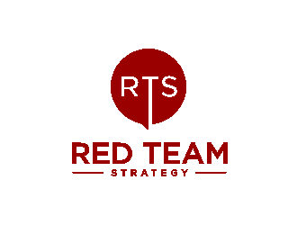 Red Team Strategy logo design by L E V A R