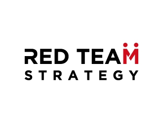 Red Team Strategy logo design by wongndeso