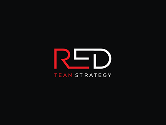 Red Team Strategy logo design by checx