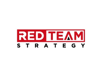 Red Team Strategy logo design by wongndeso