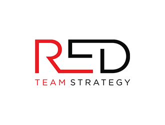 Red Team Strategy logo design by checx