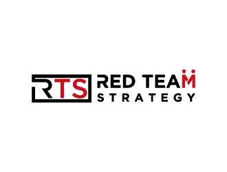 Red Team Strategy logo design by wongndeso