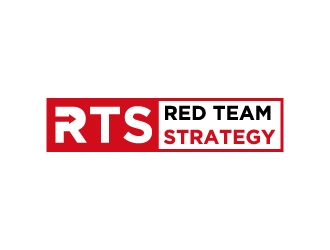 Red Team Strategy logo design by wongndeso