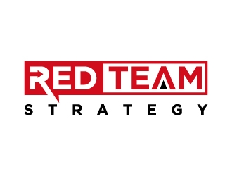 Red Team Strategy logo design by wongndeso