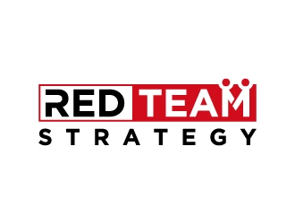 Red Team Strategy logo design by wongndeso