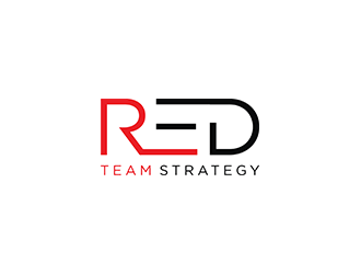 Red Team Strategy logo design by checx