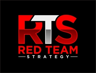 Red Team Strategy logo design by agil