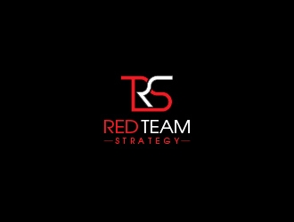 Red Team Strategy logo design by usef44