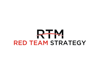 Red Team Strategy logo design by Diancox