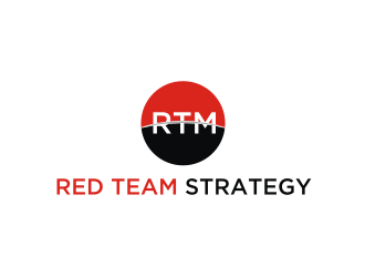 Red Team Strategy logo design by Diancox