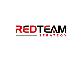 Red Team Strategy logo design by ingepro