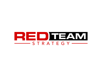 Red Team Strategy logo design by ingepro