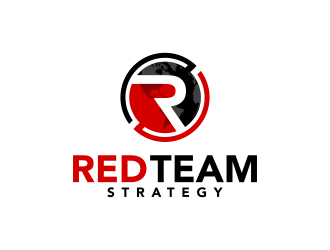 Red Team Strategy logo design by ingepro