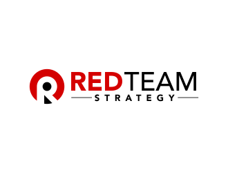 Red Team Strategy logo design by ingepro