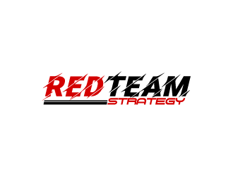 Red Team Strategy logo design by fastsev