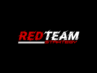 Red Team Strategy logo design by fastsev