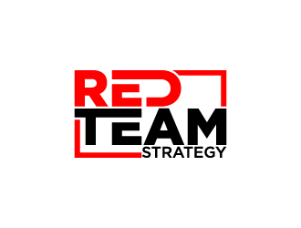 Red Team Strategy logo design by fastsev