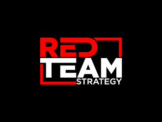 Red Team Strategy logo design by fastsev