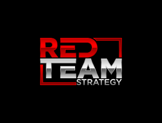 Red Team Strategy logo design by fastsev