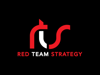 Red Team Strategy logo design by ellsa