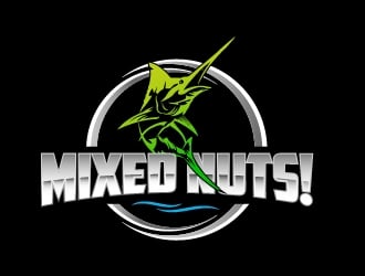 Mixed Nuts! logo design by cybil