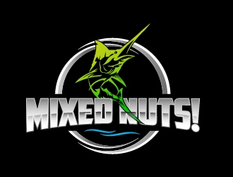 Mixed Nuts! logo design by cybil