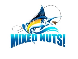 Mixed Nuts! logo design by Suvendu