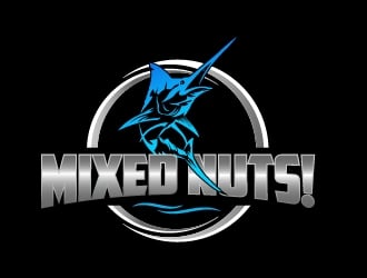 Mixed Nuts! logo design by cybil