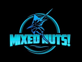 Mixed Nuts! logo design by cybil