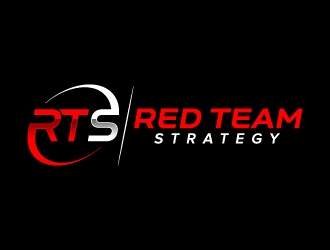 Red Team Strategy logo design by jaize